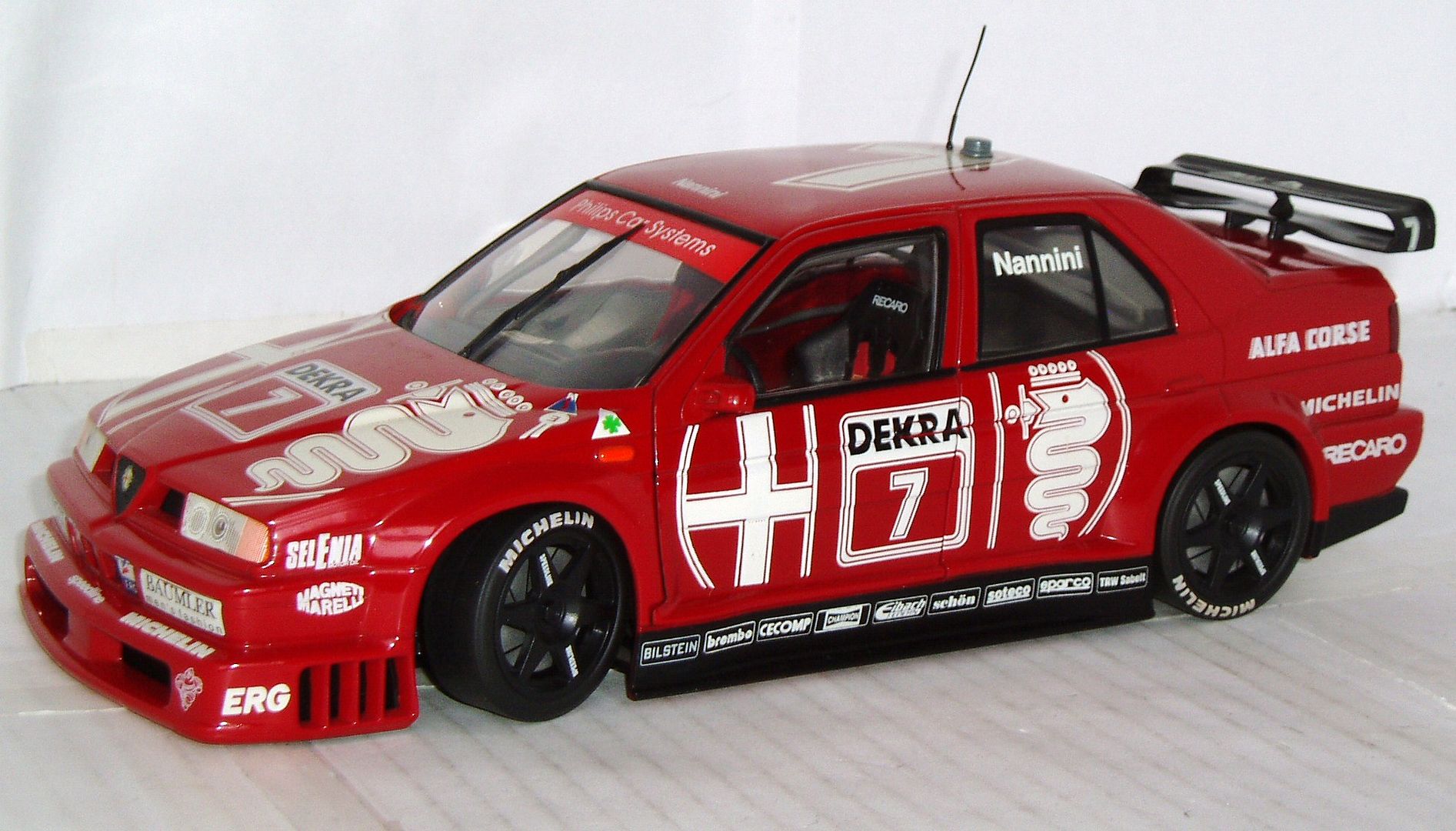 Alfa Romeo 155 V6 Ti - 1993 DTM Alessandro Nannini - UT